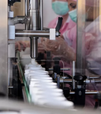 perhydrol w branży kosmetycznej